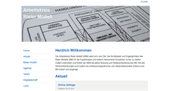 Desktop Screenshot of bielermodell.ch